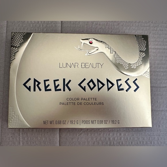 Lunar Beauty Other - Lunar Beauty Greek Goddess Palette BNIB